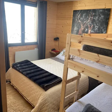 T4 Les Molanes 1500 Appartement *